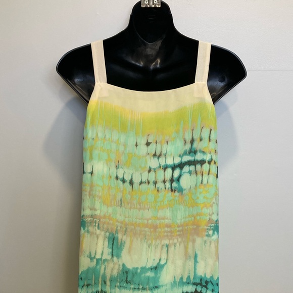 Emma & Michele colorful maxi dress - Picture 3 of 9